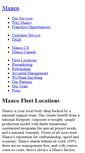 Mobile Screenshot of maacofleetsolutions.com