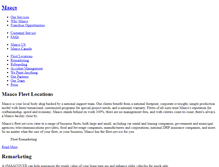 Tablet Screenshot of maacofleetsolutions.com